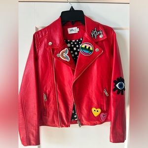 Lola + THE BOYS Red Jacket